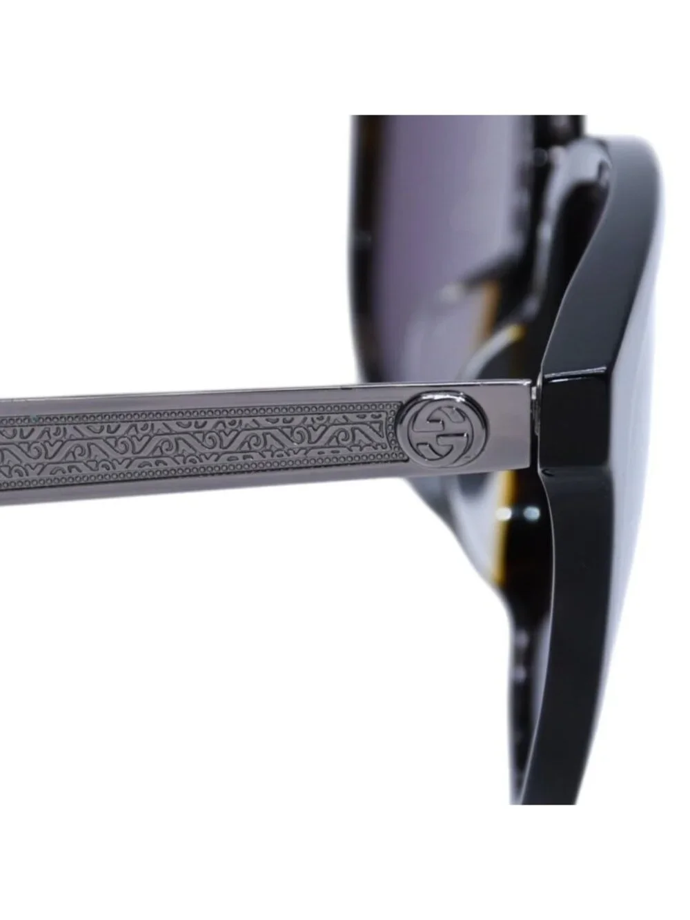 Gucci Sunglasses Eyewear 005 Acetate Black